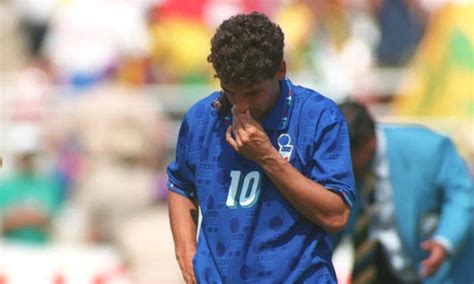 roberto baggio died standing